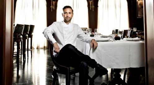 Executive Chef Stephane Caporal