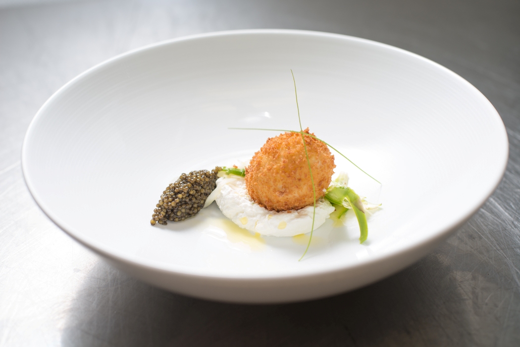 Fried Organic Poached Egg