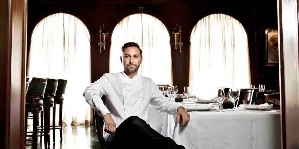 Chef Stephane Caporal: Fisher Island Club